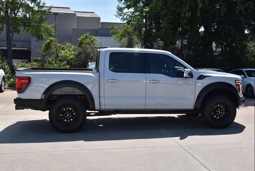 Space White Metallic 2025 Ford F-150 Raptor