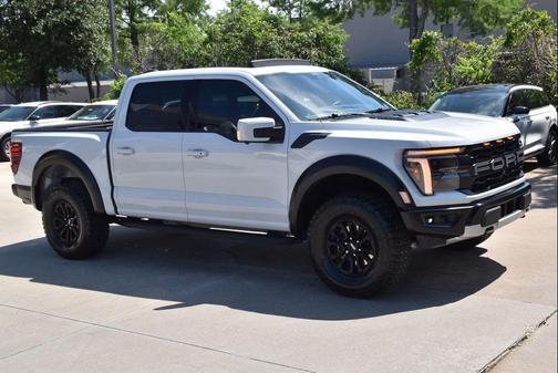 Space White Metallic 2025 Ford F-150 Raptor