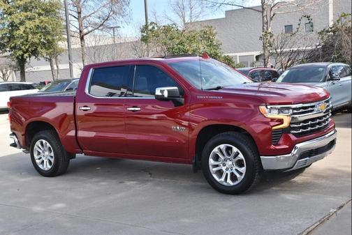 2024 Chevrolet Silverado 1500 LTZ