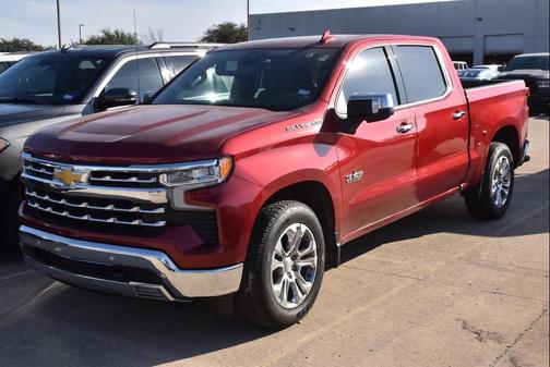 2024 Chevrolet Silverado 1500 LTZ