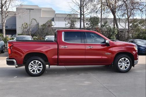 2024 Chevrolet Silverado 1500 LTZ