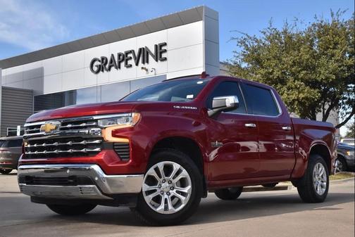 2024 Chevrolet Silverado 1500 LTZ