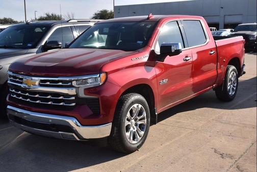 2024 Chevrolet Silverado 1500 LTZ