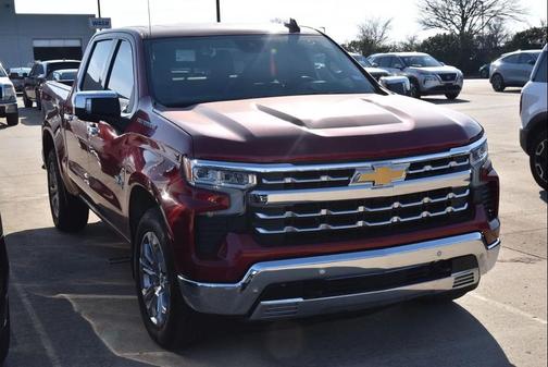 2024 Chevrolet Silverado 1500 LTZ