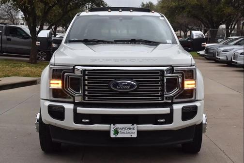 2020 Ford F-450 Platinum
