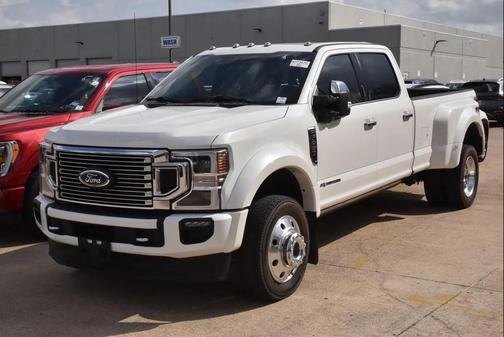 2020 Ford F-450 Platinum