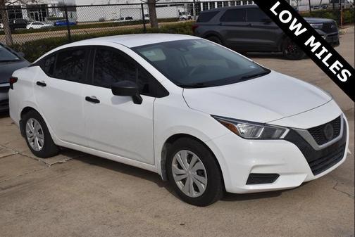 2020 Nissan Versa 1.6 S