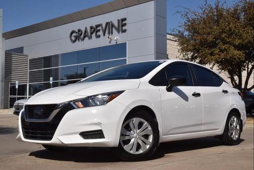 2020 Nissan Versa 1.6 S