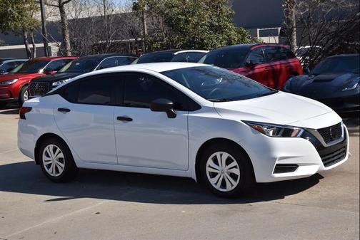 2020 Nissan Versa 1.6 S