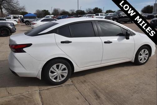 2020 Nissan Versa 1.6 S