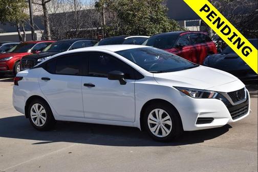 2020 Nissan Versa 1.6 S