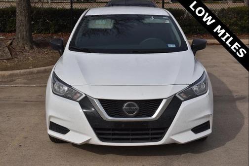 2020 Nissan Versa 1.6 S