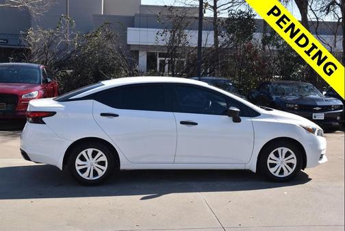 2020 Nissan Versa 1.6 S