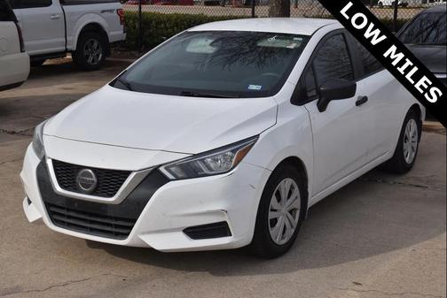 2020 Nissan Versa 1.6 S