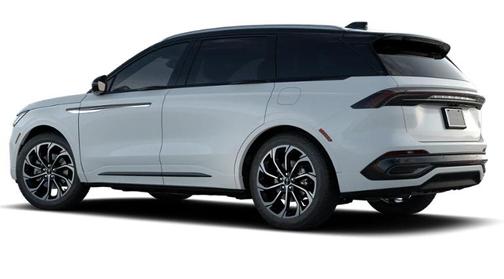 White Platinum Metallic Tri-Coat 2026 Lincoln Nautilus Reserve