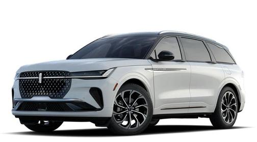 White Platinum Metallic Tri-Coat 2026 Lincoln Nautilus Reserve