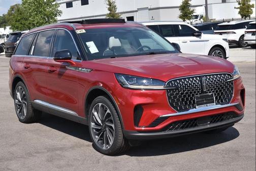 2025 Lincoln Aviator Reserve AWD