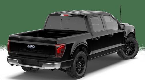 Agate Black Metallic 2026 Ford F-150 Lariat