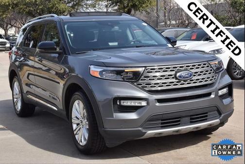 2023 Ford Explorer Limited