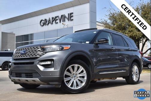 2023 Ford Explorer Limited