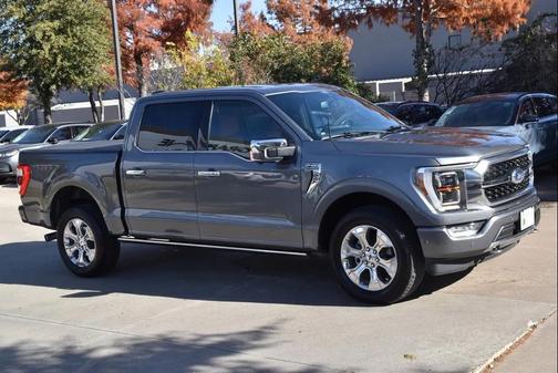 2022 Ford F-150 Platinum