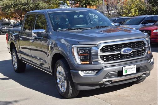 2022 Ford F-150 Platinum