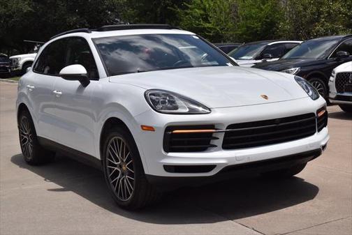 2023 Porsche Cayenne Platinum Edition