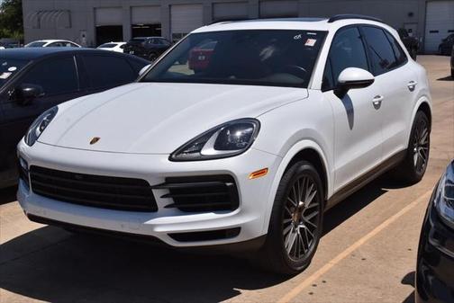 2023 Porsche Cayenne Platinum Edition