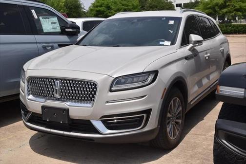 2020 Lincoln Nautilus Standard