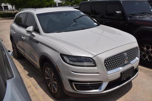 2020 Lincoln Nautilus Standard