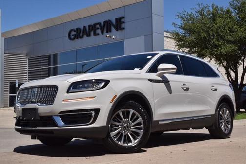 2020 Lincoln Nautilus Standard