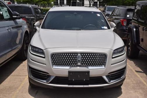 2020 Lincoln Nautilus Standard