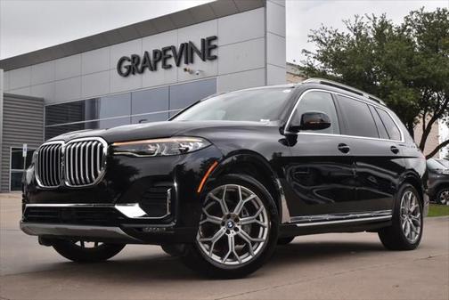 2021 BMW X7 xDrive40i