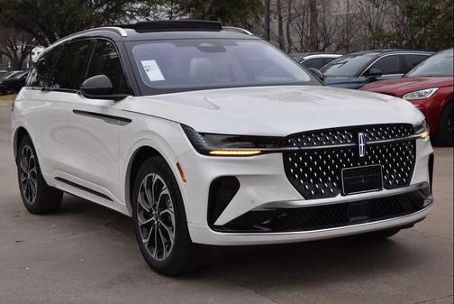 2026 Lincoln Nautilus Reserve