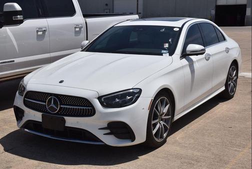 Polar White 2021 Mercedes-Benz E-Class E 350
