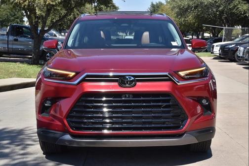 2024 Toyota Grand Highlander Platinum