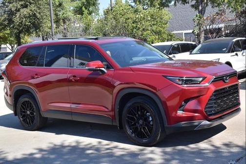 2024 Toyota Grand Highlander Platinum