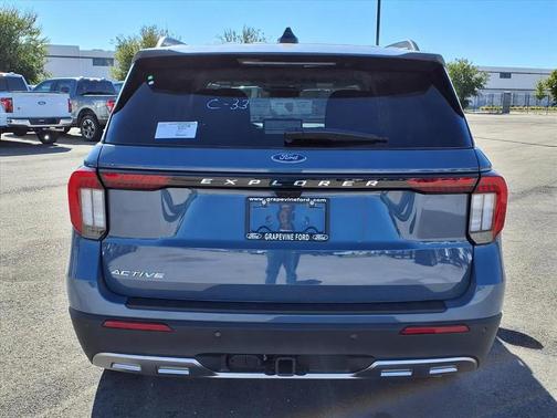 2026 Ford Explorer Active w/200A Pkg