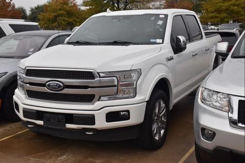 2020 Ford F-150 Platinum