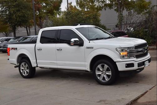 2020 Ford F-150 Platinum