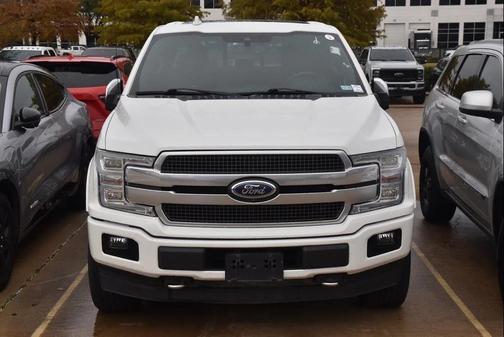 2020 Ford F-150 Platinum
