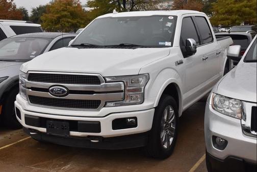 2020 Ford F-150 Platinum
