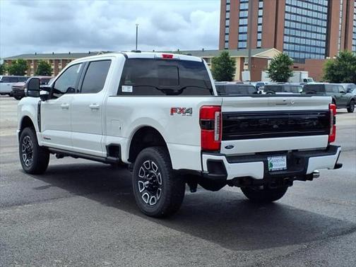 2025 Ford F-350 Platinum
