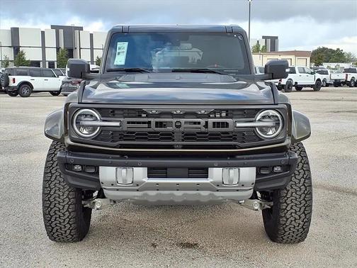 2025 Ford Bronco Raptor