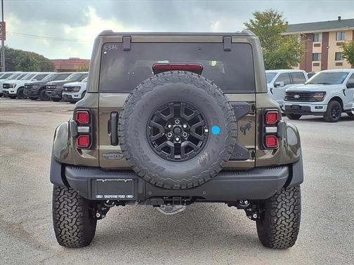 2025 Ford Bronco Raptor