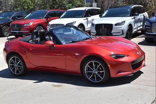 2016 Mazda MX-5 Miata Grand Touring