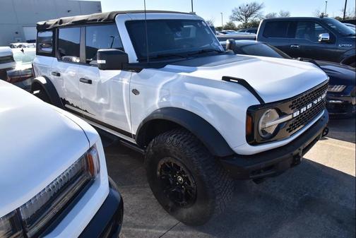 2022 Ford Bronco Wildtrak