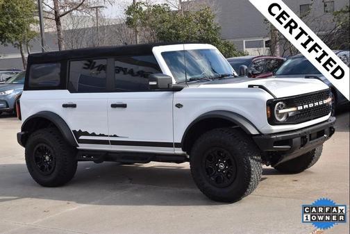 2022 Ford Bronco Wildtrak