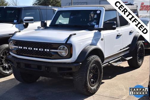 2022 Ford Bronco Wildtrak