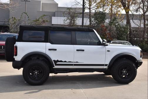 2022 Ford Bronco Wildtrak